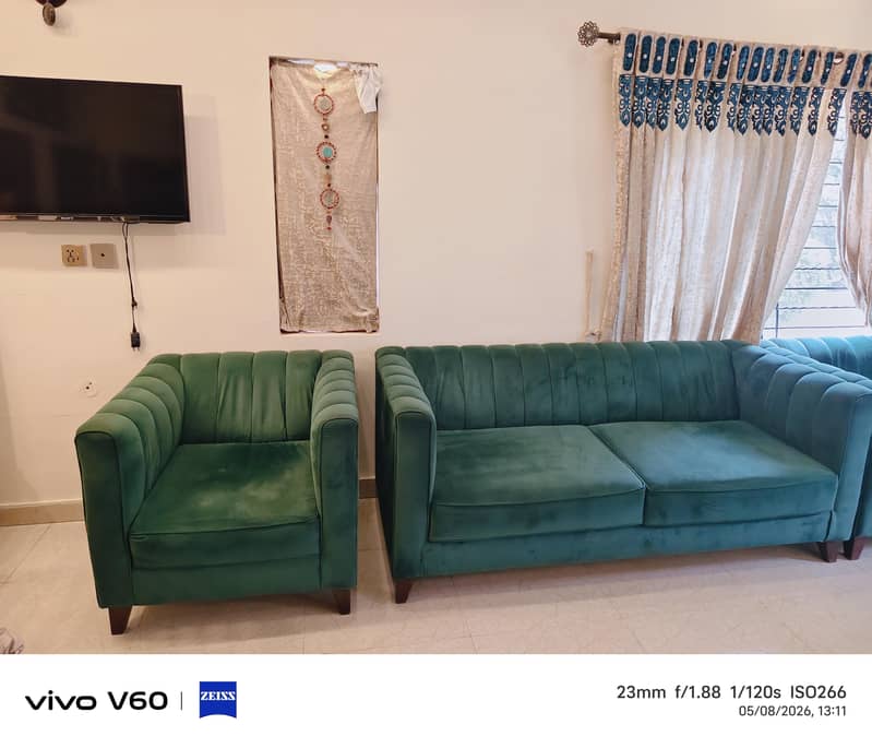complete Sofa Set 4