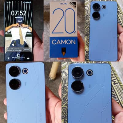 Tecno CAMON 20,,,exchange possible with i phone