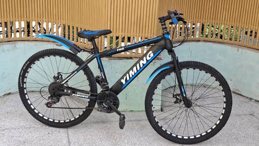Yiming Imported bicycle 26 inch size in great condition 03325251282