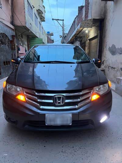 Honda City IVTEC 2015
