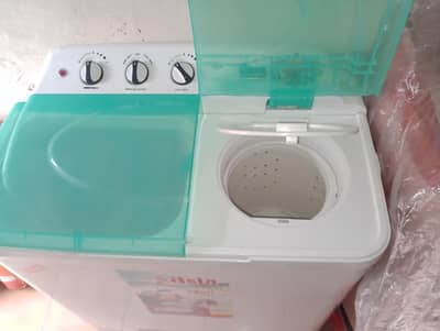 Double/Twin washing machine and Dryer Spinner