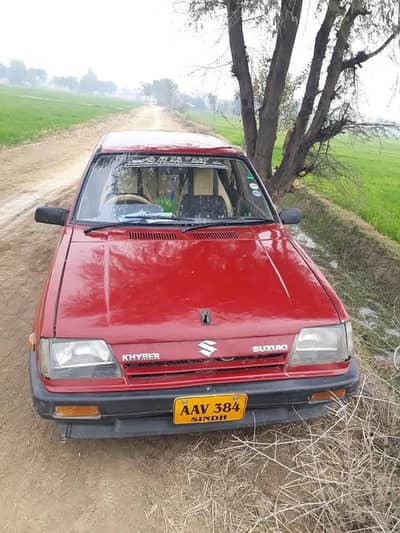 Suzuki Khyber 1997