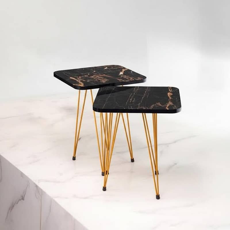 3 set Nesting Table Rectangle table 1702 0