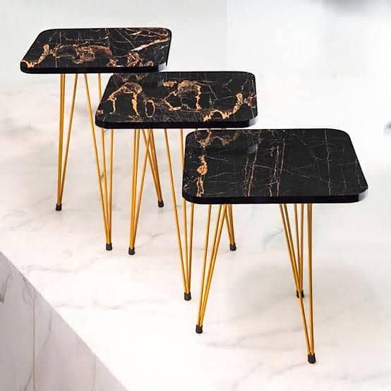 3 set Nesting Table Rectangle table 1702 2