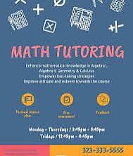 Tutor Available