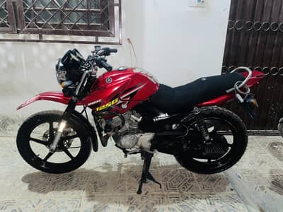 Yamaha YBR 125G 2018