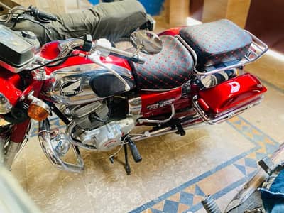 Honda bike CD 200 CC Road master
