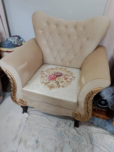 beautiful and comfortable sofa set