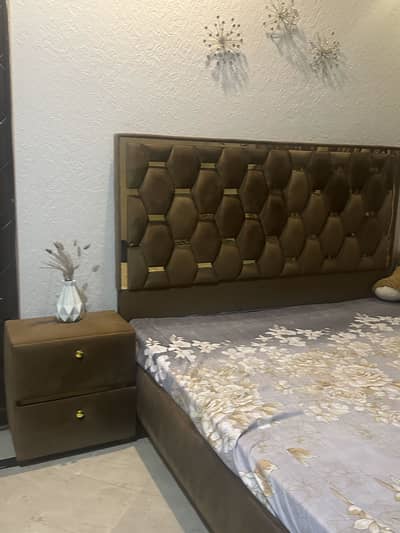 Golden Bed Set