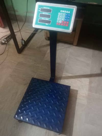 130 KG Digital Platform Weight Scale 16 x 16 Inches