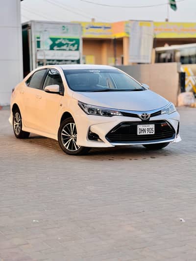 Toyota Corolla Altis 2021
