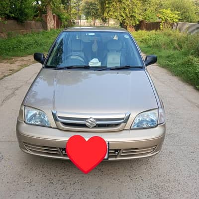 Suzuki Cultus VXR 2015