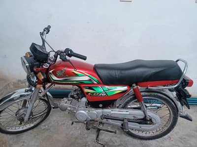 HONDA CD 70 2022 MODEL ALL OKAY