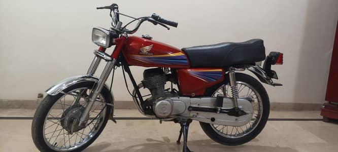 Honda CG 125 2008 Model