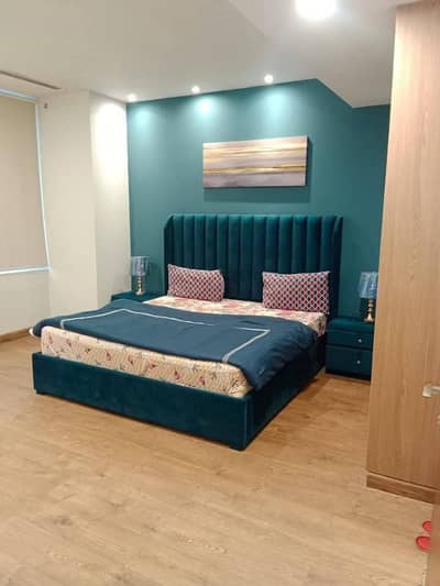 1 Bed Fully Furnished Apartment Available For Rent In Iqbal Block Bahria Town Lahore