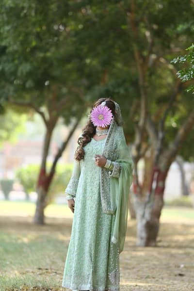 Beautiful mint green fancy Maxi.