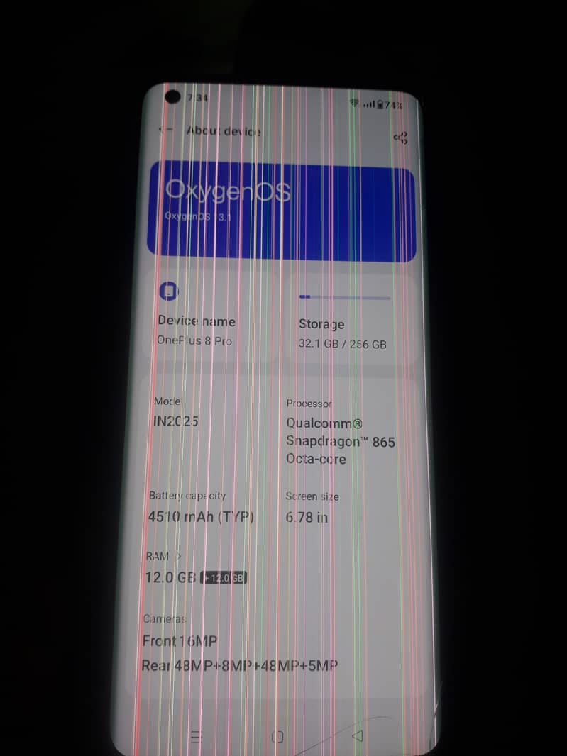 One Plus 8 Pro 0