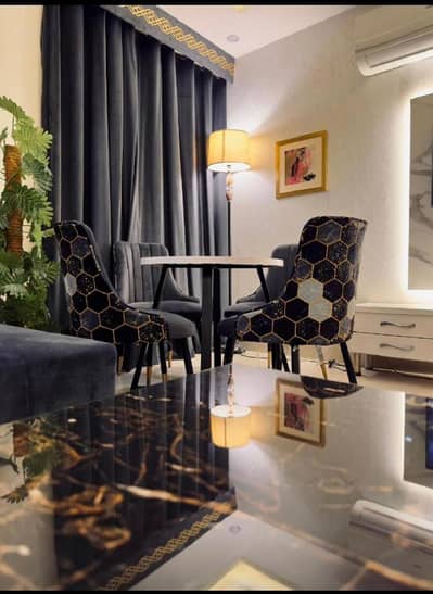 Two Bed Furnished Apartment Available For Rent In Nishtar Block Bahria Town Lahore