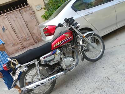 Honda CG 125 Chrome Edition 5 Stroke Self Start