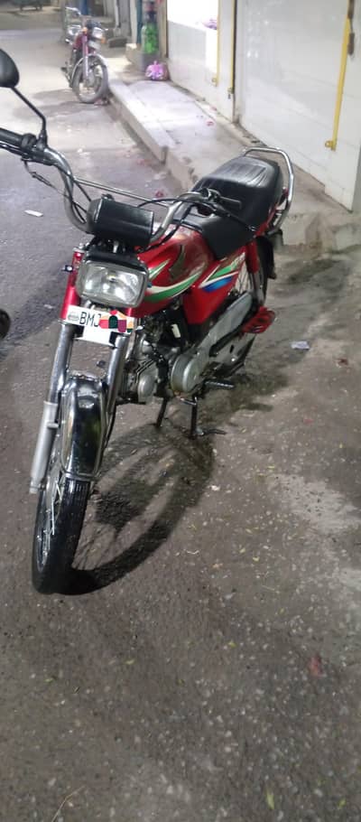 Honda Cd 70  in Geniun Condition For Sale