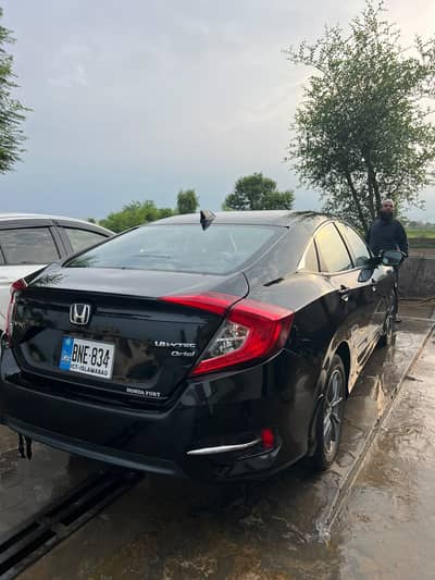 Honda Civic EXi 2021