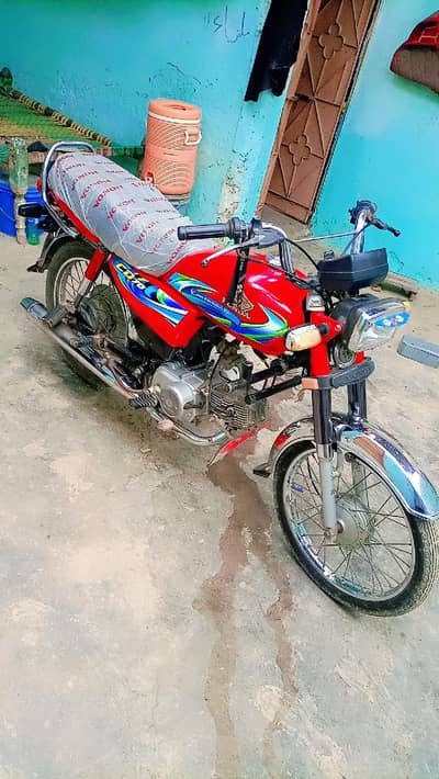 Honda CD 70 2024 model ganion. (03459650269)