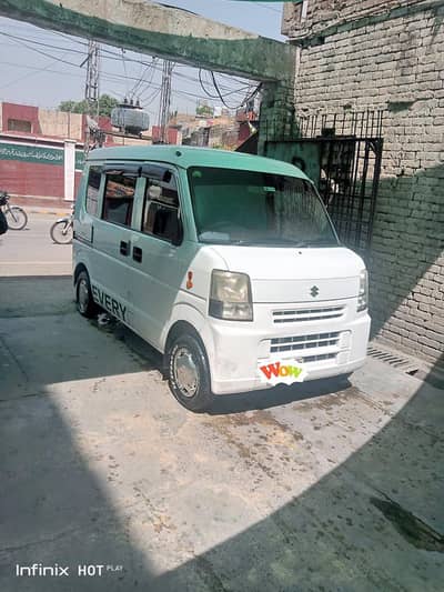 Suzuki Every 2013/2017 model 2nd owner nice condition car