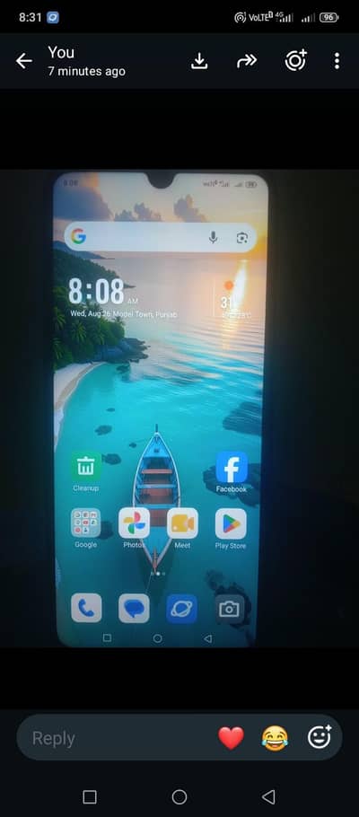 nubia ZTE 8+12GB RAM / 256GB — صرف 15 دن استعمال