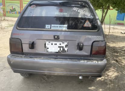Suzuki Mehran VXR 2017