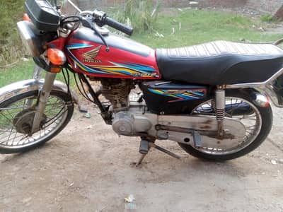 honda 125. . 17 B