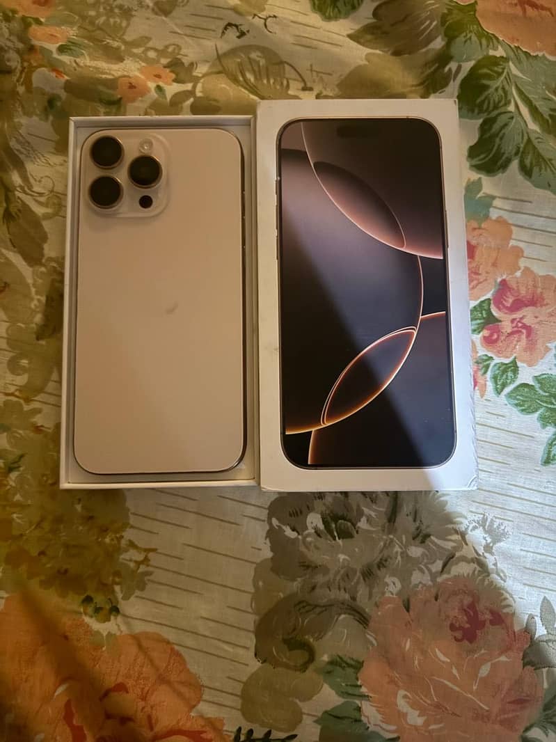 Iphone 16 pro max 2