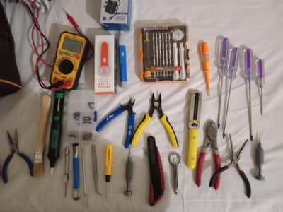 tool kit completely
