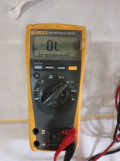 Fluke multimeter