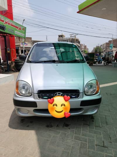 Hyundai Santro 2006