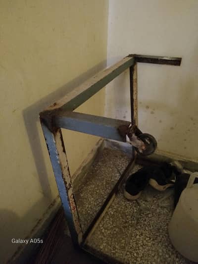 Water cooler frame available