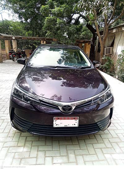 Toyota Corolla GLI 2018