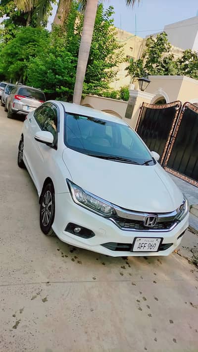 Honda City 2021