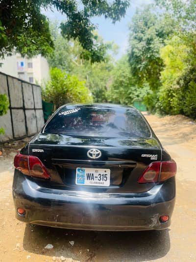 Toyota Corolla XLI 2011