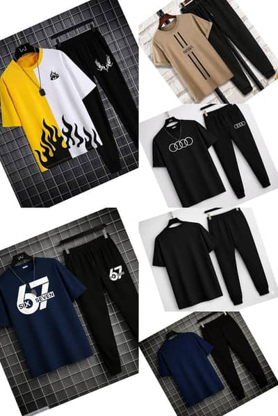 t-shirt and trouser