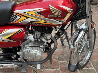 125 CG 2025 model