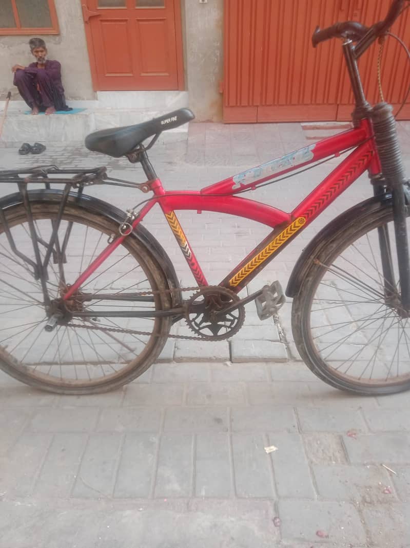 Cycle 18 inch 0
