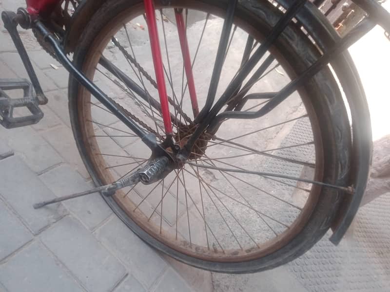 Cycle 18 inch 4