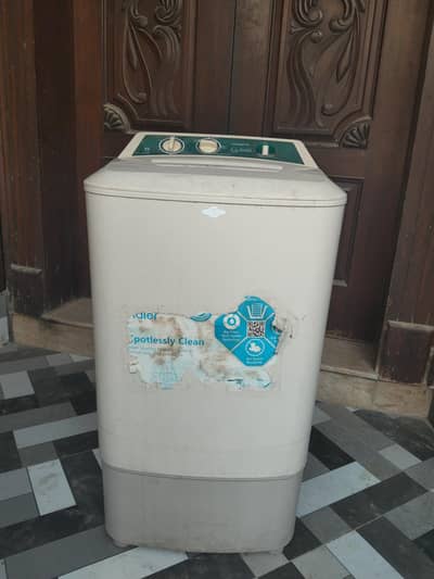 Washing Machine & Dryer (Spinner)