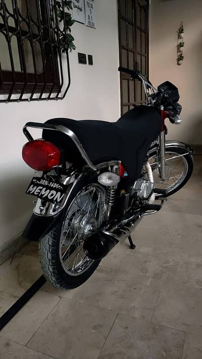 Honda CG 125 — Excellent Condition | Original Papers