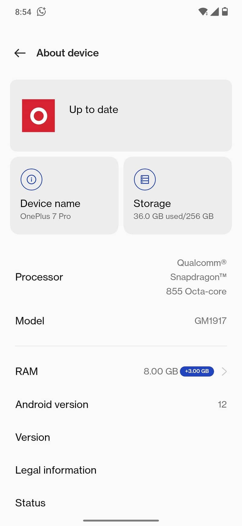 One Plus 7 Pro 1