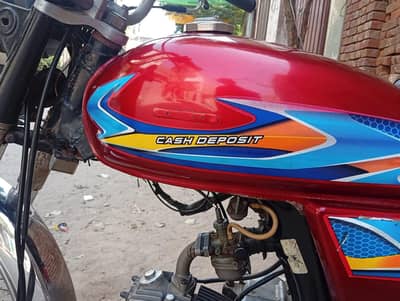 cd70 road prince 2018 model 03416958160 rabte ker liye WhatsApp