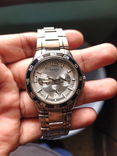 MTP-1300D-7A1VDF Casio Original Chronograph Watch