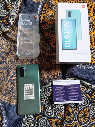 Xiaomi Redmi Note 10