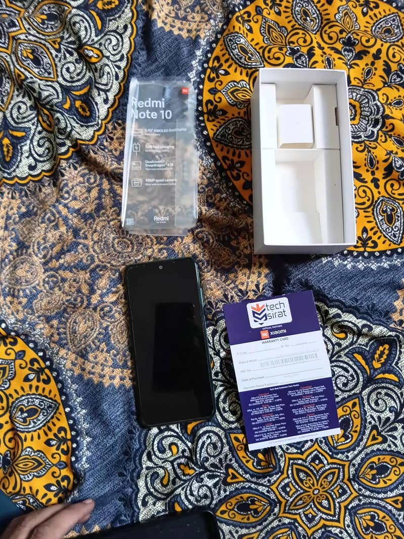 Xiaomi Redmi Note 10  4/64 1