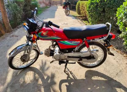 HONDA CD70 2017 Model__  03233005367